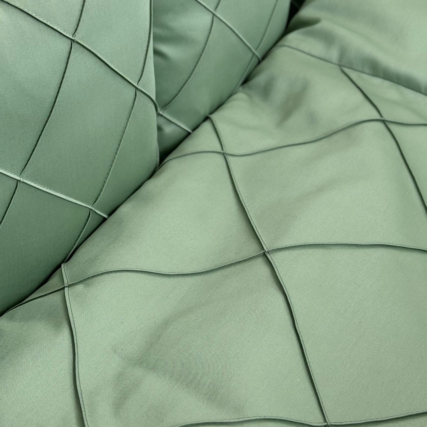 Satin-Set „Platinum“ Salbei