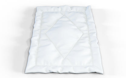 Set: Winterdecke und Kissen