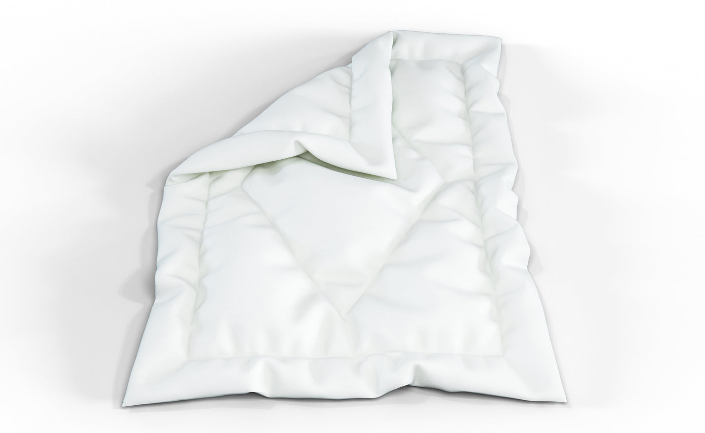 Set: Winterdecke und Kissen