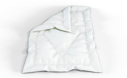 Set: Winterdecke und Kissen