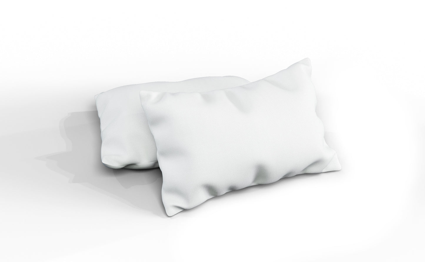 Set: Winterdecke und Kissen