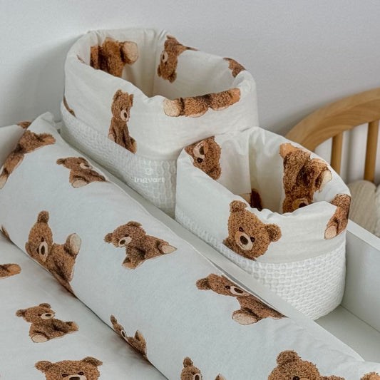 Teddybär-Organizer-Set