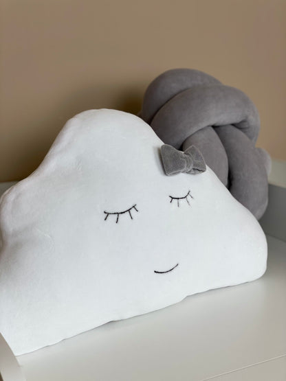 Velourskissen „Wolke“