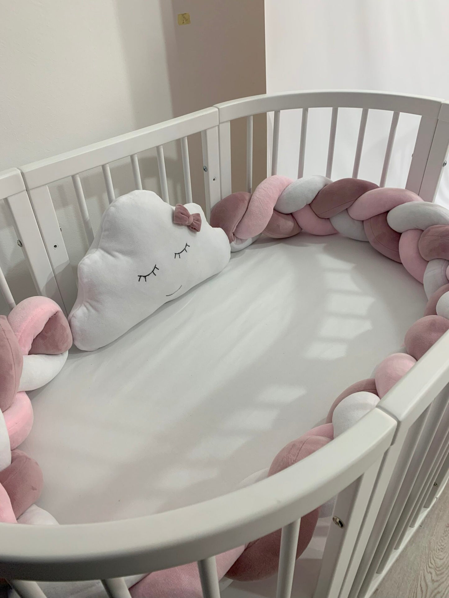 Velourskissen „Wolke“