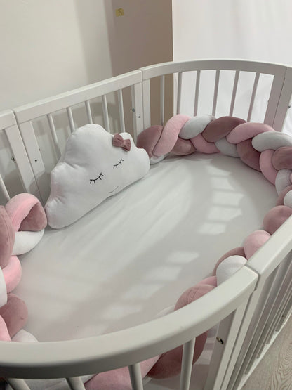 Velourskissen „Wolke“