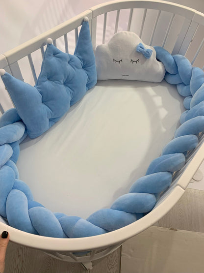 Velourskissen „Wolke“