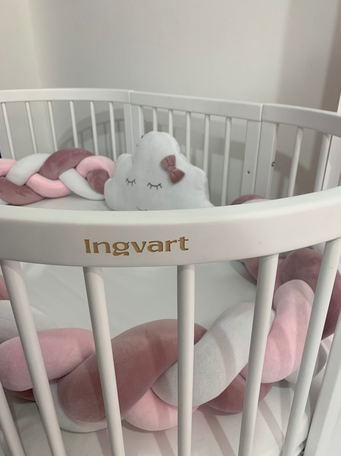 Velourskissen „Wolke“