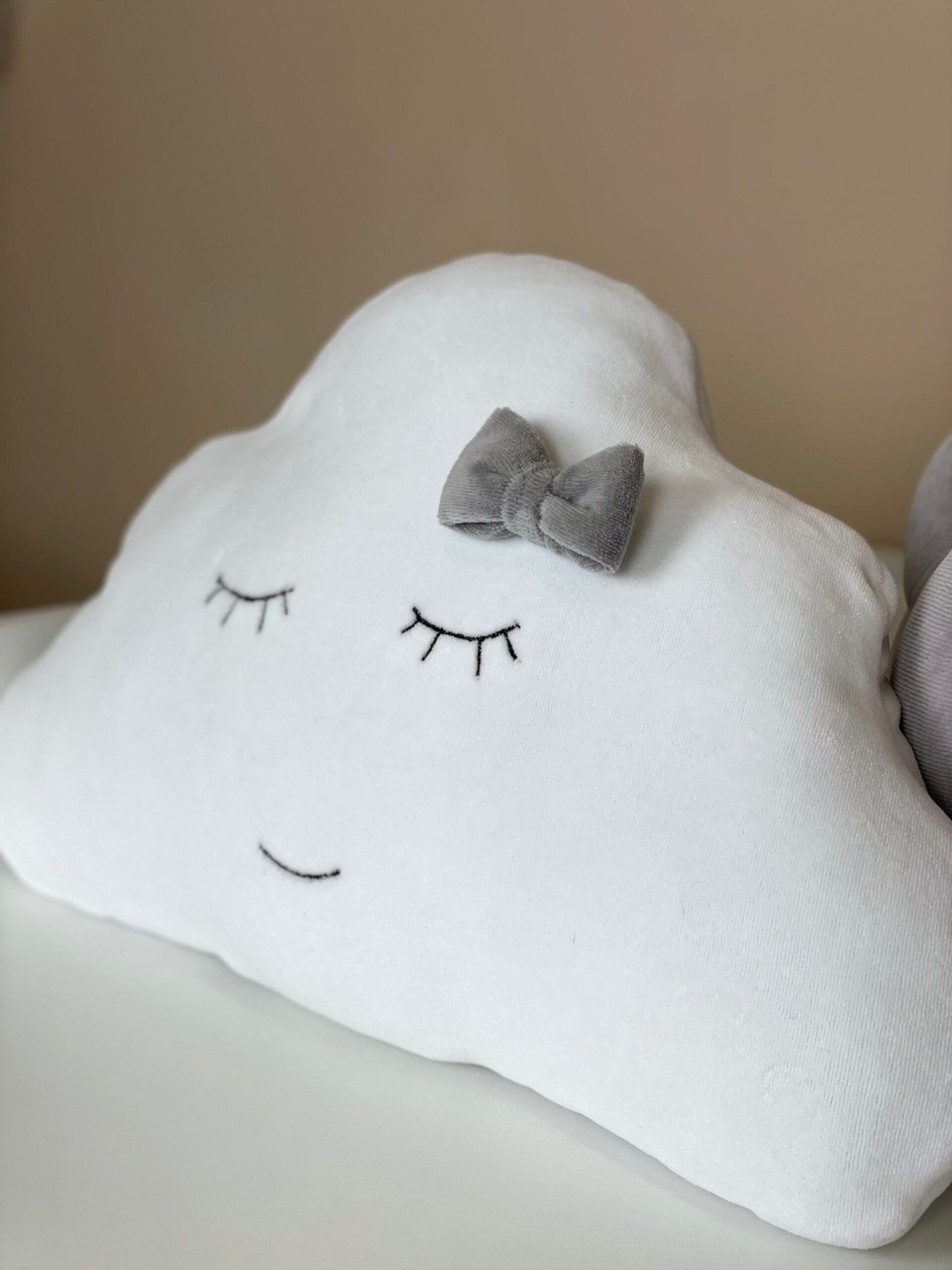 Velourskissen „Wolke“