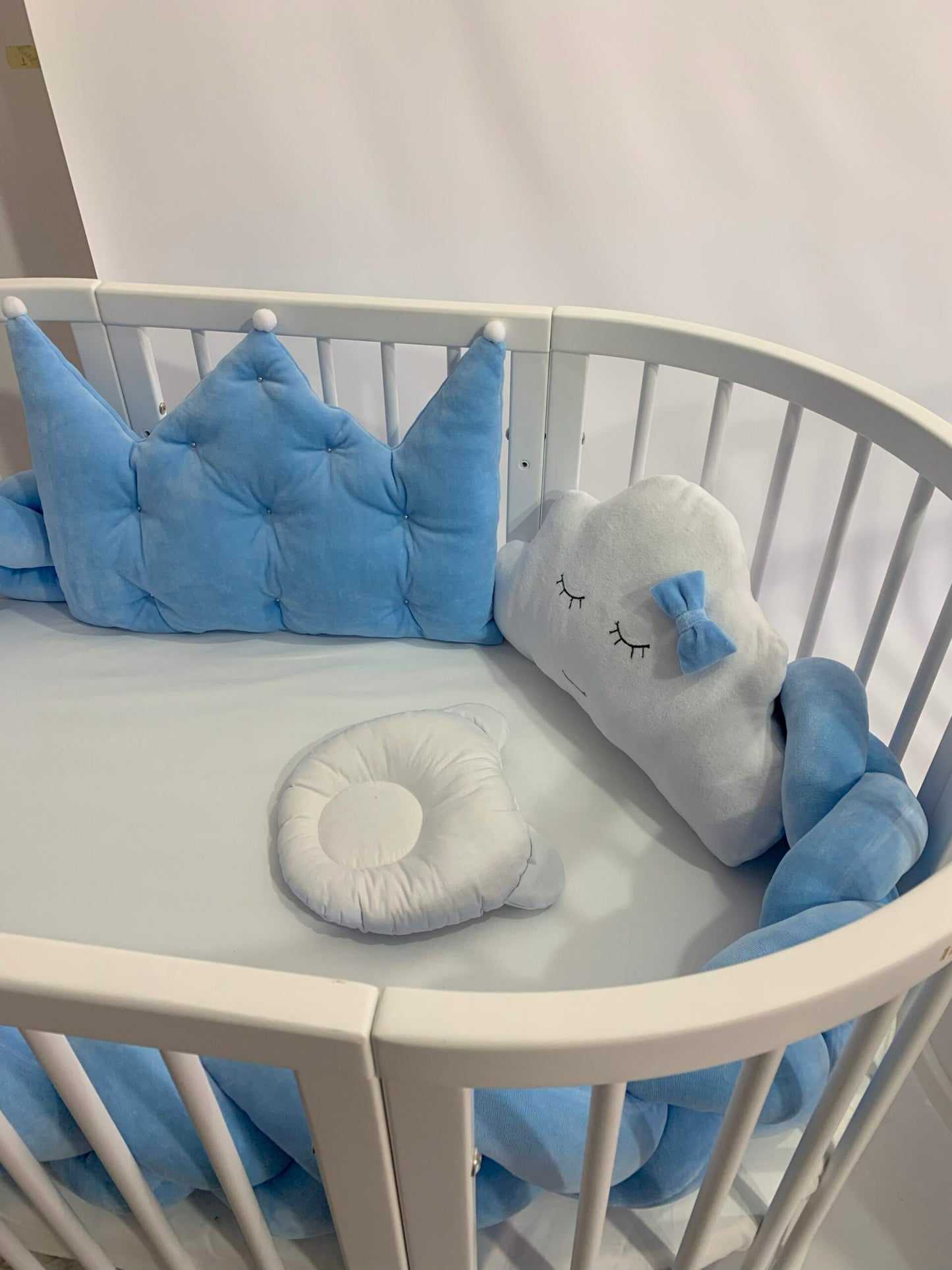 Velourskissen „Wolke“