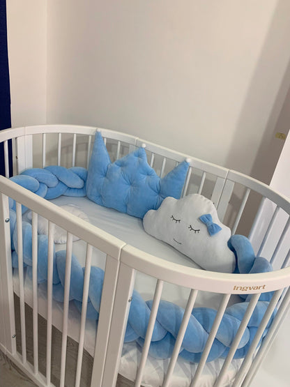 Velourskissen „Wolke“