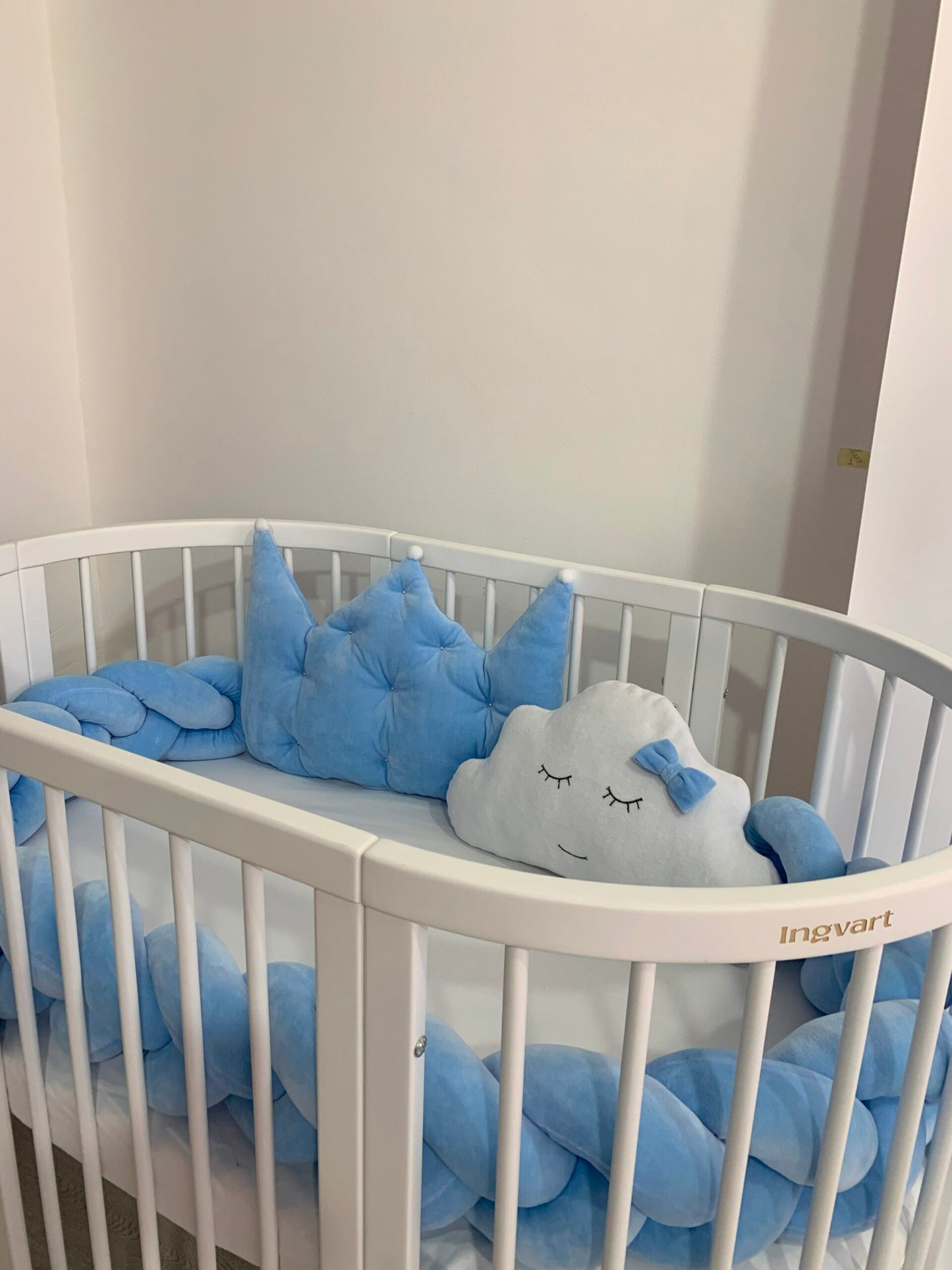 Velourskissen „Wolke“