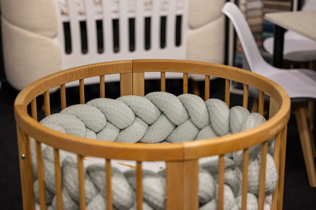 Waffelstoffborte 215 cm