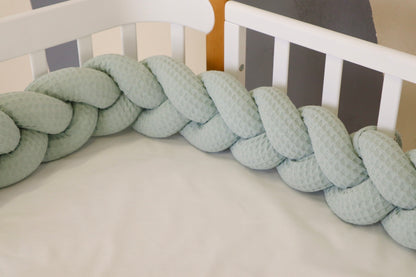 Waffelstoffborte 215 cm