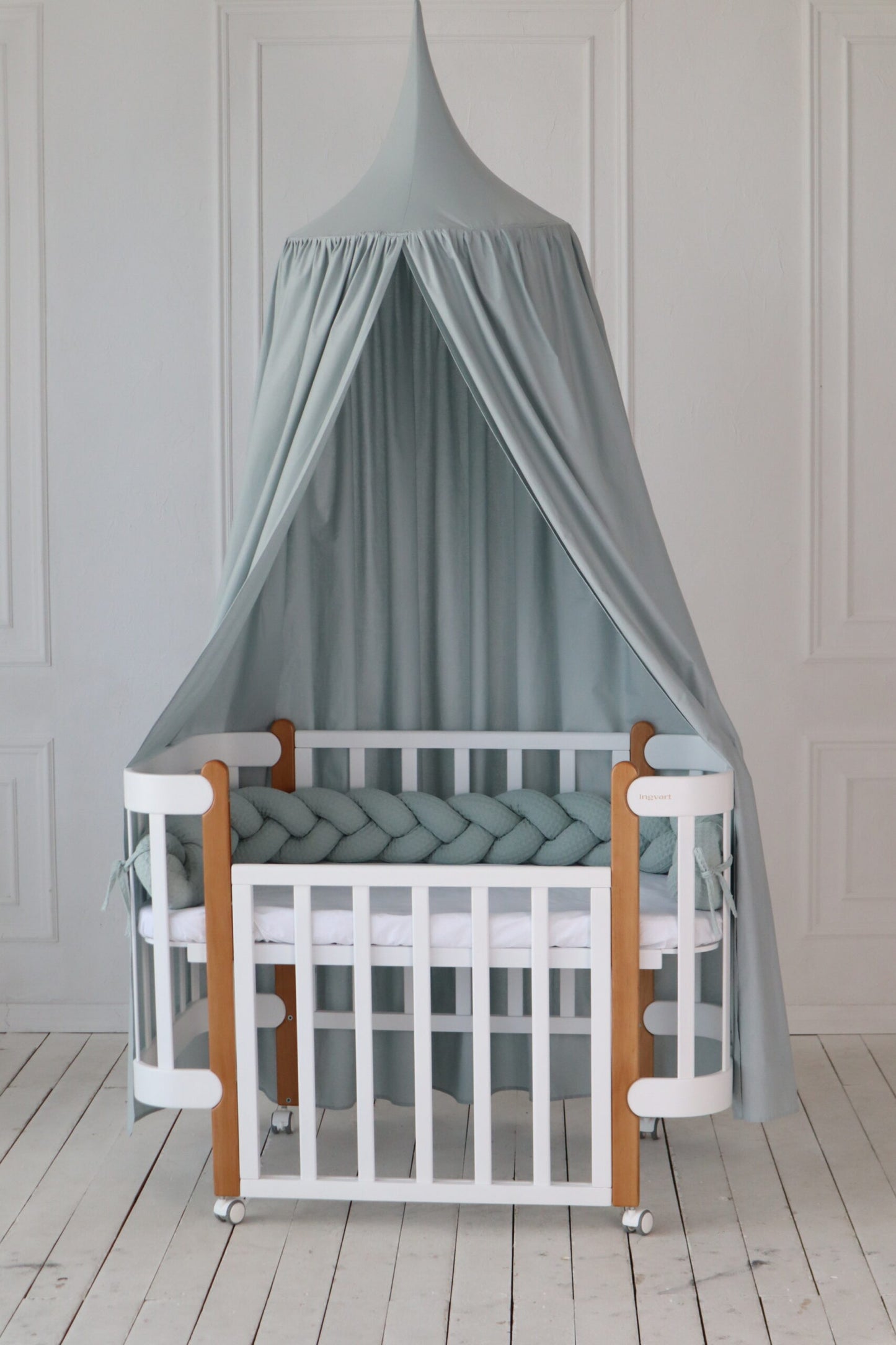 Waffelstoffborte 215 cm