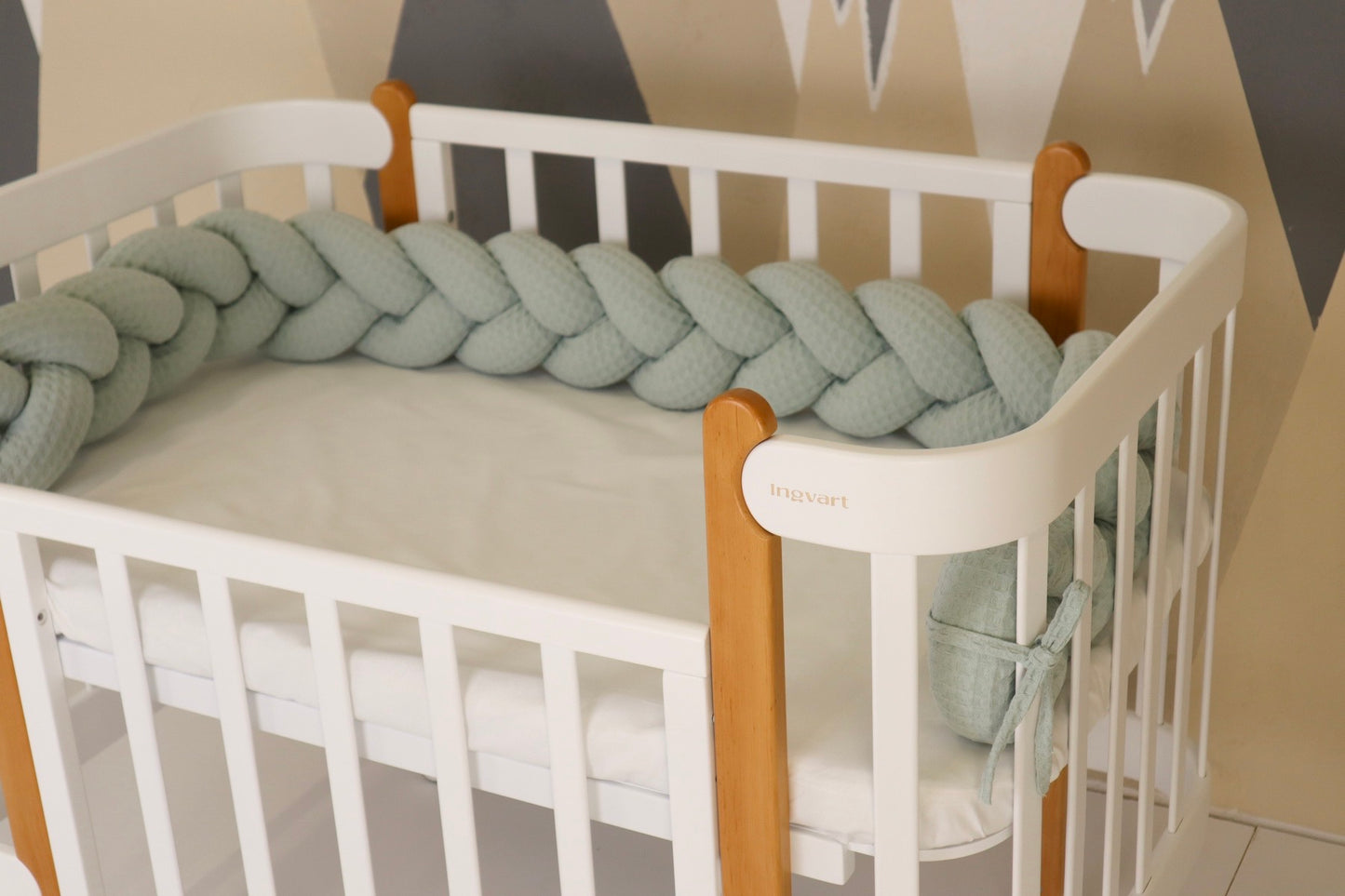 Waffelstoffborte 215 cm