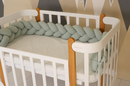 Waffelstoffborte 215 cm