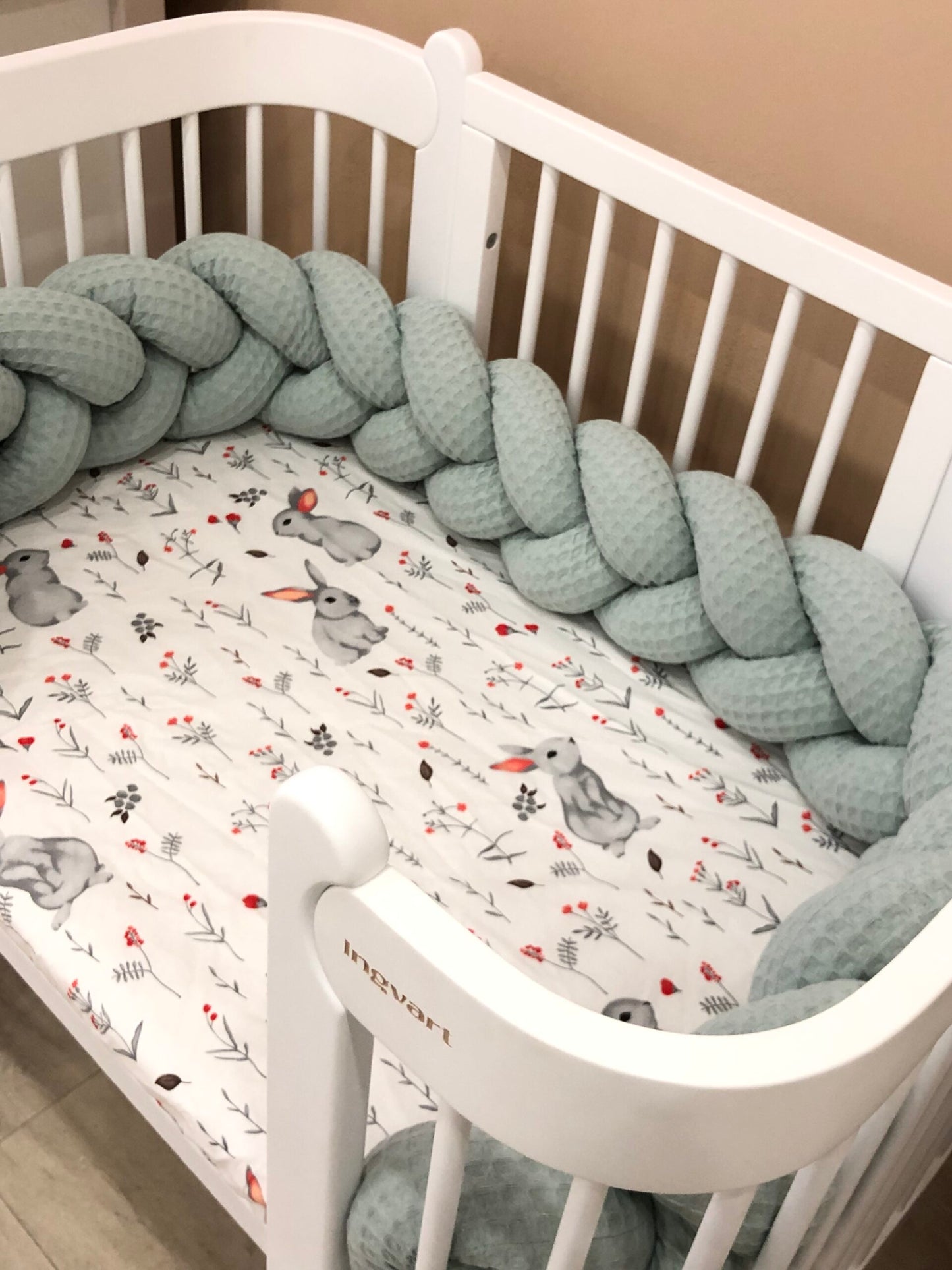 Waffelstoffborte 215 cm