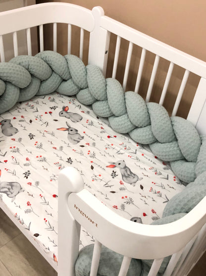 Waffelstoffborte 215 cm