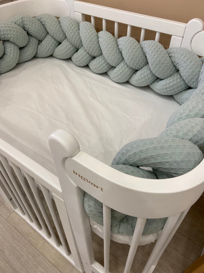 Waffelstoffborte 215 cm