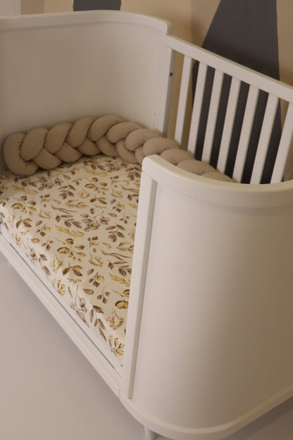 Waffelstoffborte 215 cm