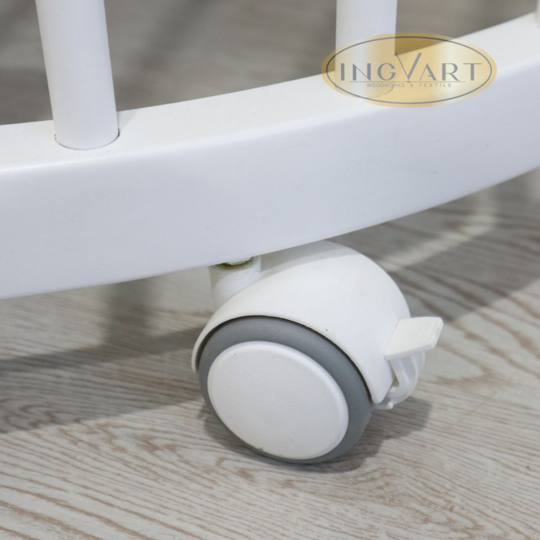 Weiße Antirutschräder