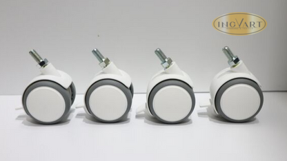 Weiße Antirutschräder