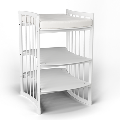 Wickeltisch - Transformator Smart CARE Color Milk