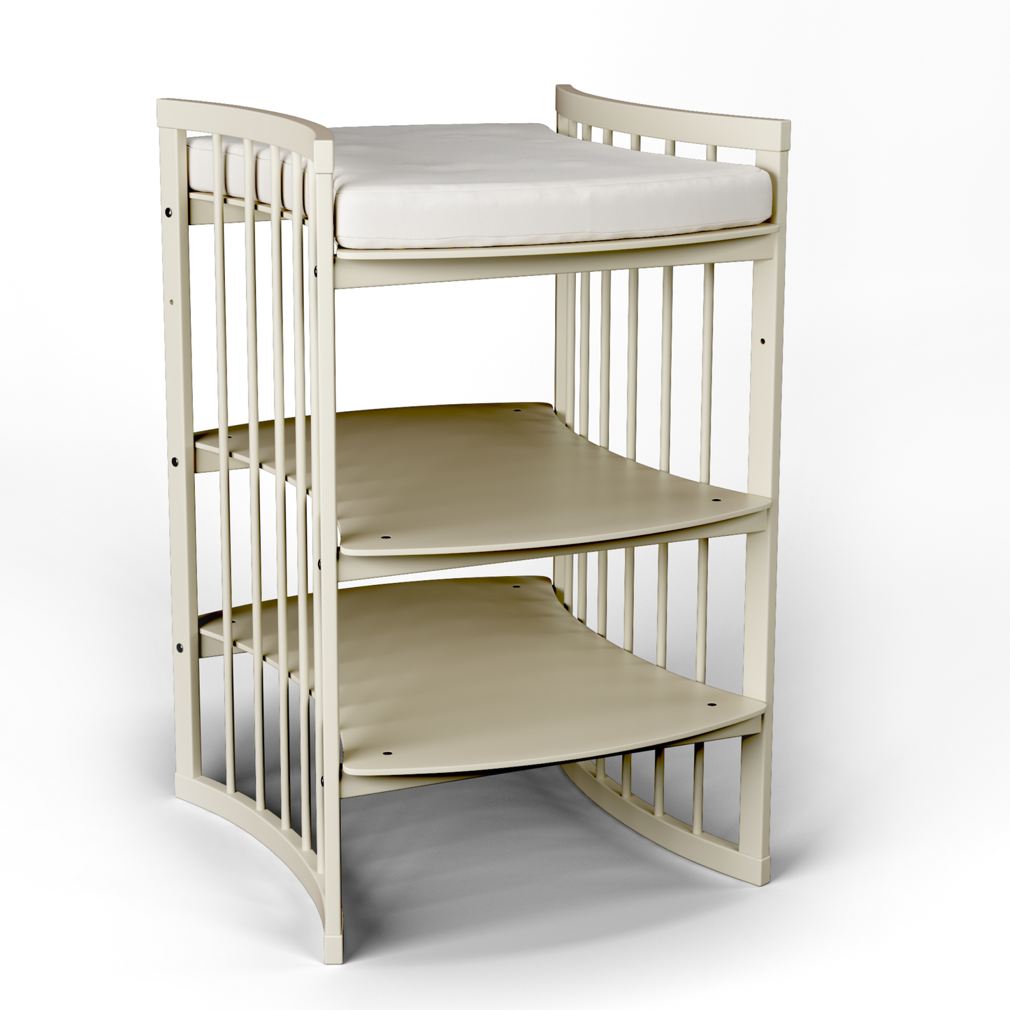 Wickeltisch - Transformator Smart CARE Color Milk