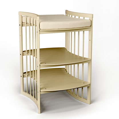 Wickeltisch - Transformator Smart CARE Color Milk