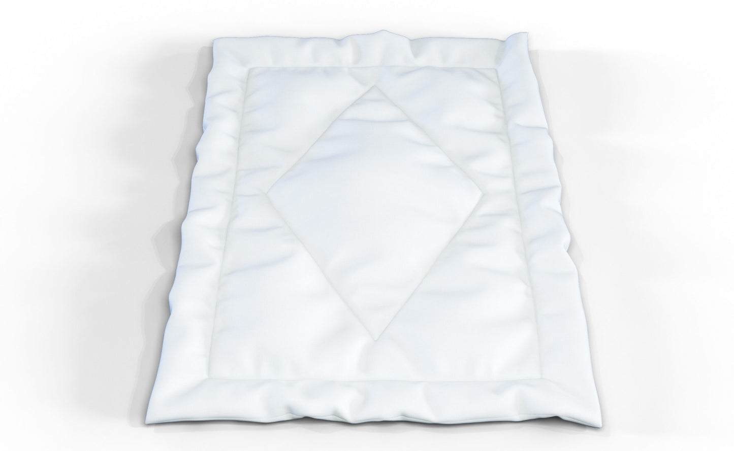 Winterdecke, Größe 110 x 90 cm, Füllung: Baumwolle