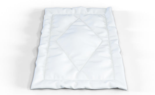 Winterdecke, Größe 110 x 90 cm, Füllung: Baumwolle