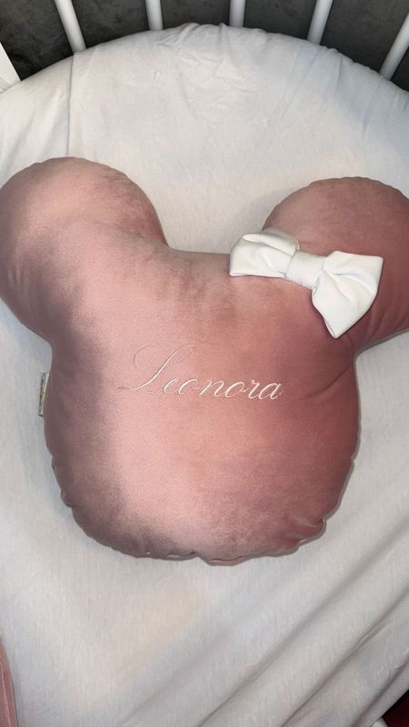 Mickey Mouse cushion with name